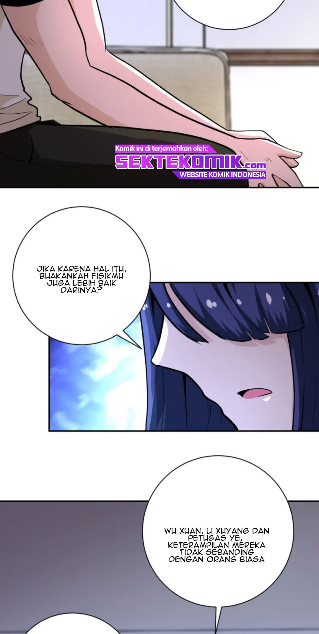 Super System Chapter 148 Gambar 30